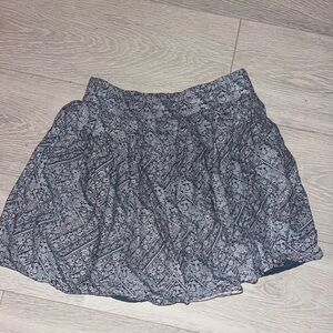 American Eagle Outfitters Patterned Skirt